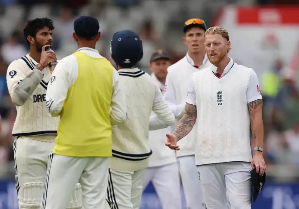 Jadeja Gracefully Shuts Down Stokes’ Sarcasm, India Hold On for a Draw in Manchester