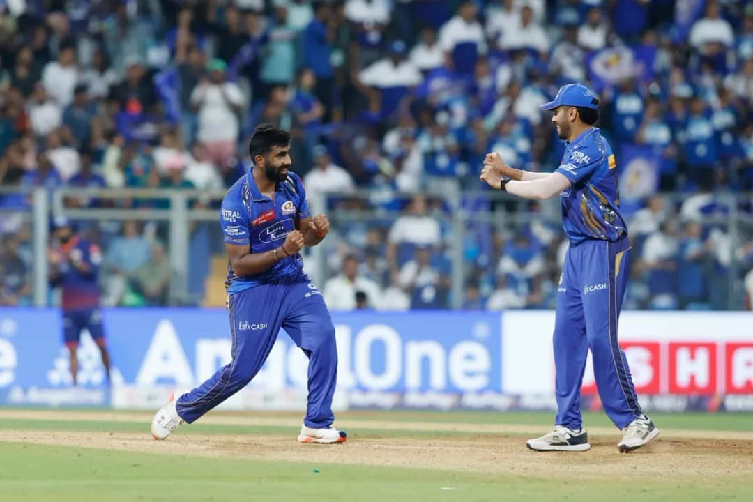 Jasprit Bumrah Gilchrist