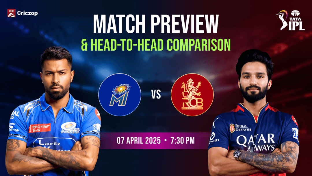 MI vs RCB Match Preview