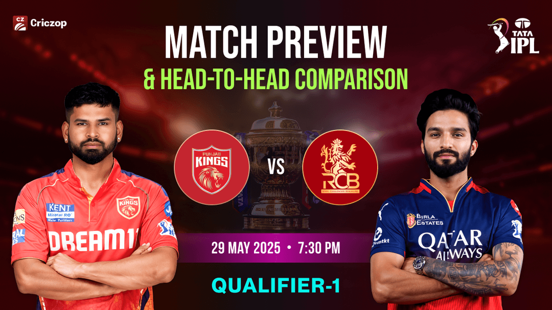 IPL 2025 Qualifier 1 Preview 