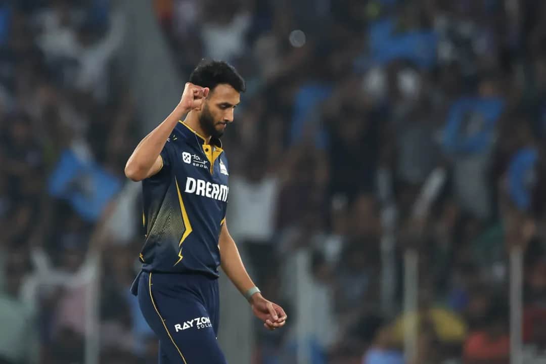 Prasidh Krishna GT vs MI