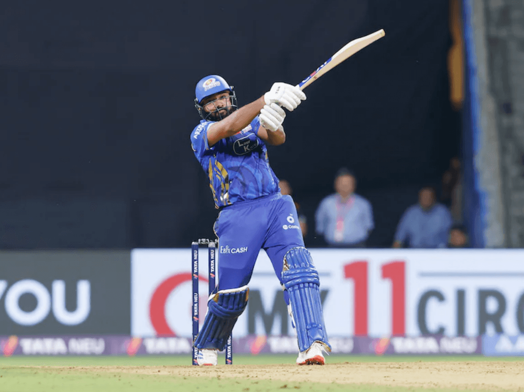 Rohit Sharma on his T20 template 