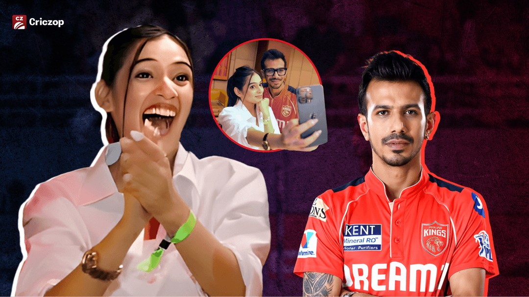 IPL 2025 - RJ Mahvash Cheers for PBKS vs CSK, Sparks Dating Rumours With Yuzvendra Chahal